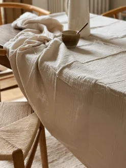 Nappe en gaze de coton pampa