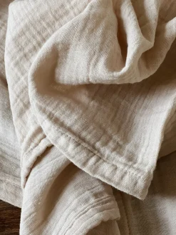 Nappe en gaze de coton pampa
