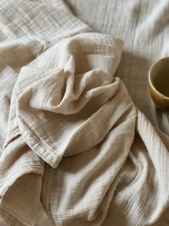 Nappe en gaze de coton pampa