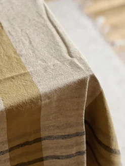 Nappe lin coton gold