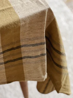 Nappe lin coton gold