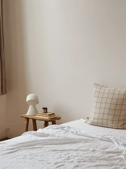 Paire de taies d’oreiller en gaze de coton