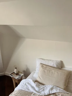 Paire de taies d’oreiller en gaze de coton