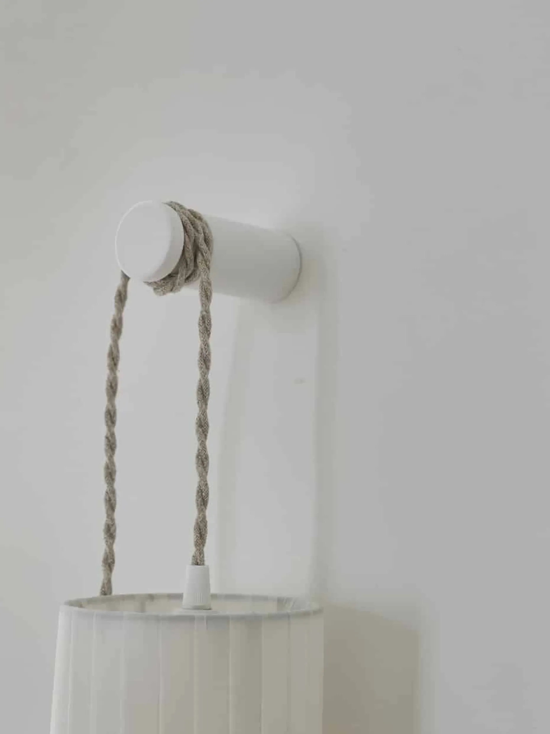 Patère en bois naturel