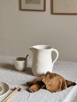 Pichet en céramique Artisanale Nélia