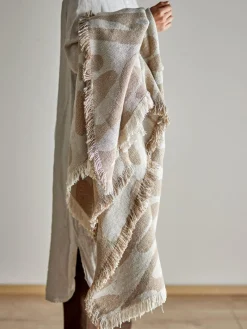 Plaid Coton Recyclé