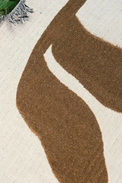 Plaid en coton imprimé