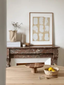 Plat à gâteau rond