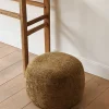 Pouf bronze