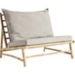 Salon de jardin Bambou