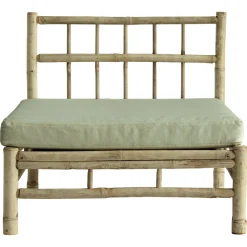 Salon de Jardin en Bambou Modulable