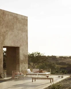 Salon de Jardin en Bambou Modulable