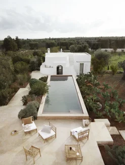 Salon de Jardin en Bambou Modulable