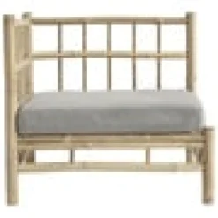 Salon de Jardin en Bambou Modulable