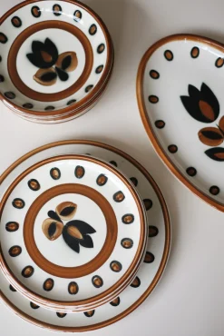 Service de vaisselle Bosh Kimono vintage