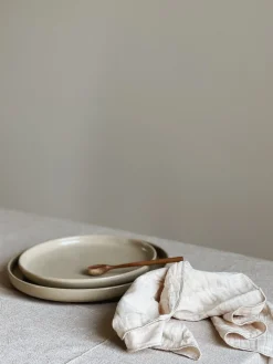 Serviette de table gaze de coton