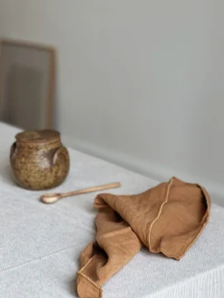 Serviette de table gaze de coton