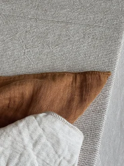 Serviette de table gaze de coton