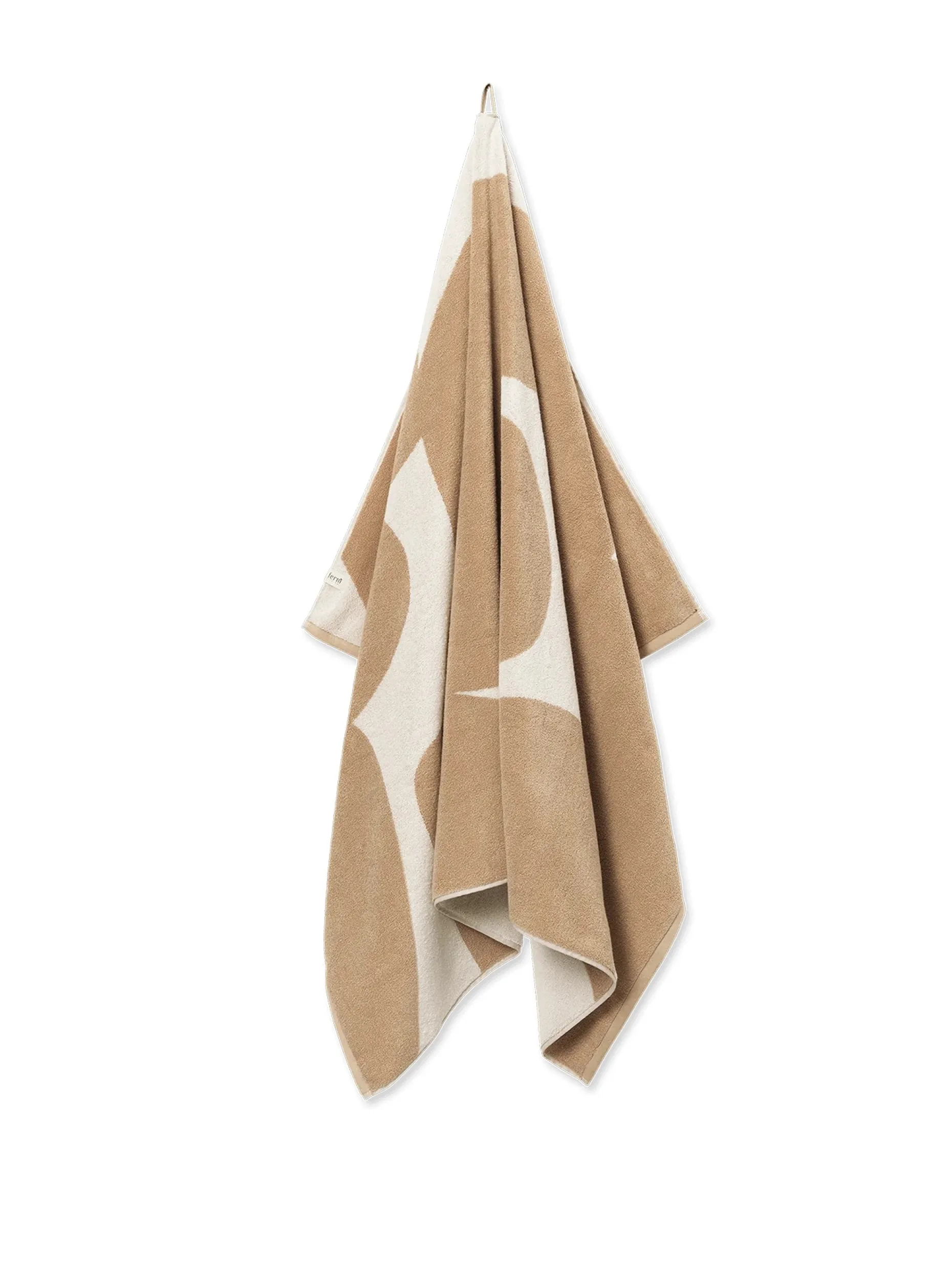 Serviette de toilette en coton bio