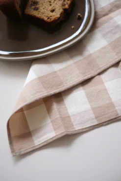 Set de 2 Serviettes de Table Vichy