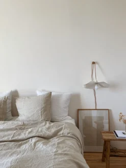 Suspension Luminaire “Fleur” en papier mâché small