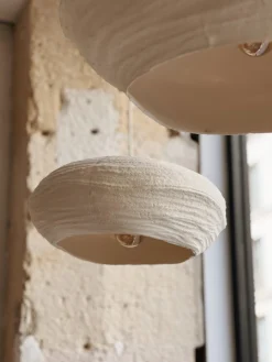 Suspension nuage en papier mâché