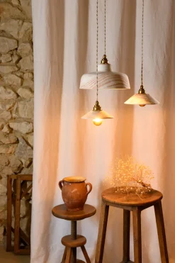 Suspension Pitchoun terre mêlée