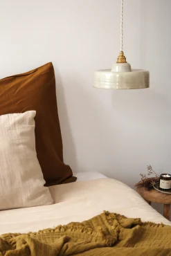 Suspension Ursule vert de gris