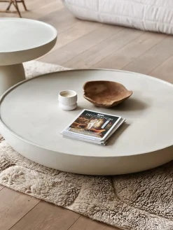 Table basse microciment “Paros”