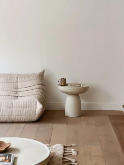 Table basse microciment “Paros”