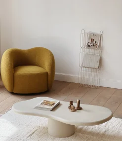 Table basse microciment “Volta”