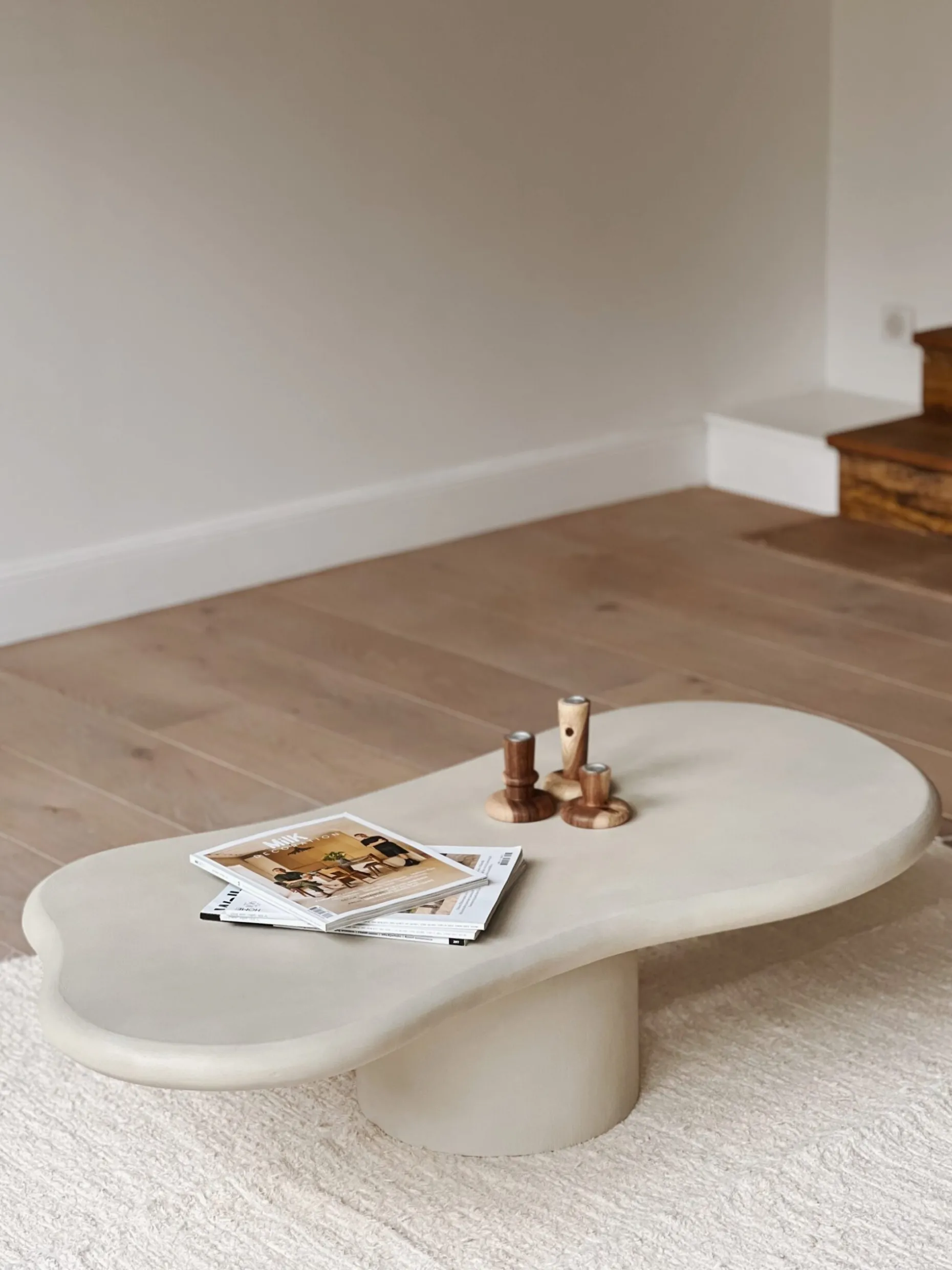 Table basse microciment “Volta”