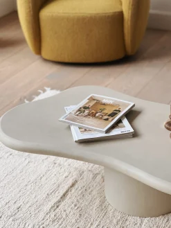 Table basse microciment “Volta”