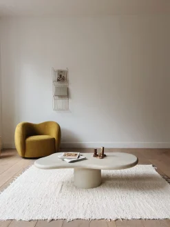 Table basse microciment “Volta”