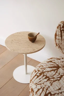 Table d’appoint Travertin