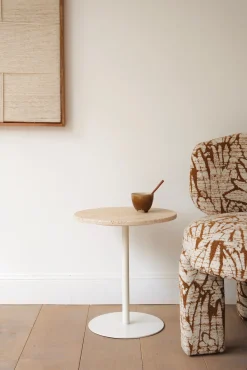 Table d’appoint Travertin