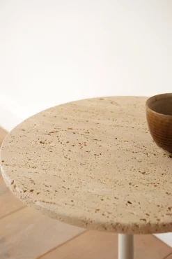 Table d’appoint Travertin