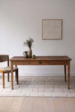 Table de ferme ancienne en bois massif