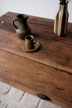 Table de ferme ancienne en bois massif