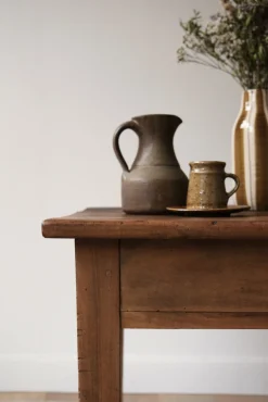 Table de ferme ancienne en bois massif
