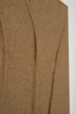 Tableau en jute Relief Naturel