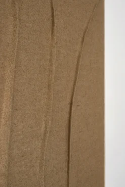 Tableau en jute Relief Naturel