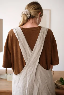 Tablier japonais en lin