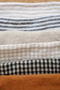 Tablier japonais en lin