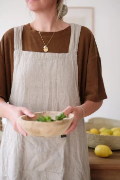 Tablier japonais en lin