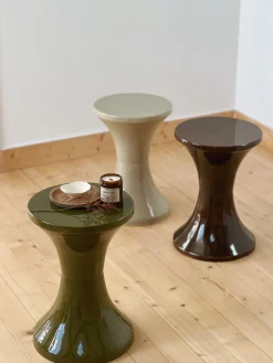 Tabouret tam tam en métal