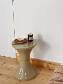 Tabouret tam tam en métal