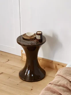 Tabouret tam tam en métal