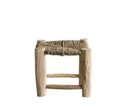 Tabourets Marocain en Bois “Doum”