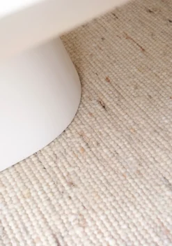 Tapis laine fait main